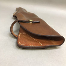 Load image into Gallery viewer, Thompson Center Arms Brown Leather Holster (17&quot;)
