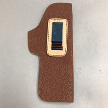 Load image into Gallery viewer, Brown Leather Holster (9&quot;)
