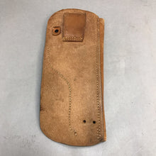 Load image into Gallery viewer, Brown Leather Tooled Holster (10&quot;)
