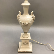 Load image into Gallery viewer, Antique Porcelain Table Lamp with No Shade (25&quot;)
