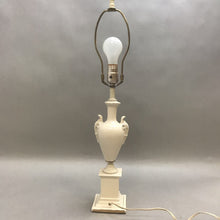 Load image into Gallery viewer, Antique Porcelain Table Lamp with No Shade (25&quot;)
