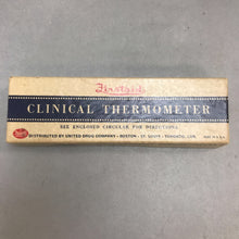 Load image into Gallery viewer, Vintage Rexall Firstaid Clinical Thermometer
