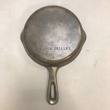Load image into Gallery viewer, Vintage No 3 Cast Iron Skillet (6 1/4&quot;) 2 Spout
