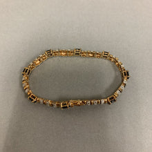 Load image into Gallery viewer, Ross Simons Gold Vermeil Sapphire Bracelet (7.5&quot;)
