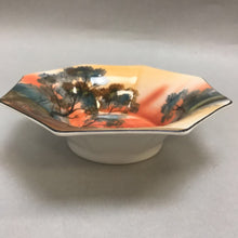 Load image into Gallery viewer, Vintage Noritake Hand Painted Octagon Bowl (2x7)
