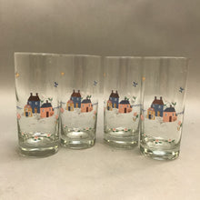 Load image into Gallery viewer, NIB Set of 4 Etched Iced Tea/Lemonade Glasses
