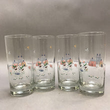 Load image into Gallery viewer, NIB Set of 4 Etched Iced Tea/Lemonade Glasses
