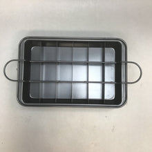 Load image into Gallery viewer, As Seen on TV Perfect Brownie Pan Set (12 1/4 x 8)
