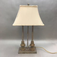 Load image into Gallery viewer, Antique Copper Look Table Lamp (23&quot;)
