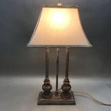 Load image into Gallery viewer, Antique Copper Look Table Lamp (23&quot;)
