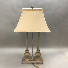 Load image into Gallery viewer, Antique Copper Look Table Lamp (23&quot;)
