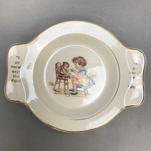 Load image into Gallery viewer, Child&#39;s Dish &quot;My Own Plate&quot;/Homer Laughlin Patent #88343 Vintage (9x8)
