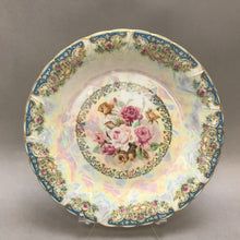 Load image into Gallery viewer, Iridescent Hand Painted Porcelain Plate Japan (10&quot;)
