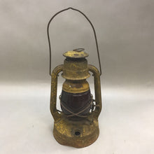 Load image into Gallery viewer, Vintage Dietz Yellow Lantern (12&quot;)(As Is)
