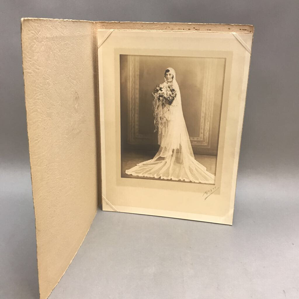 Vintage Bride Photograph (14x10)