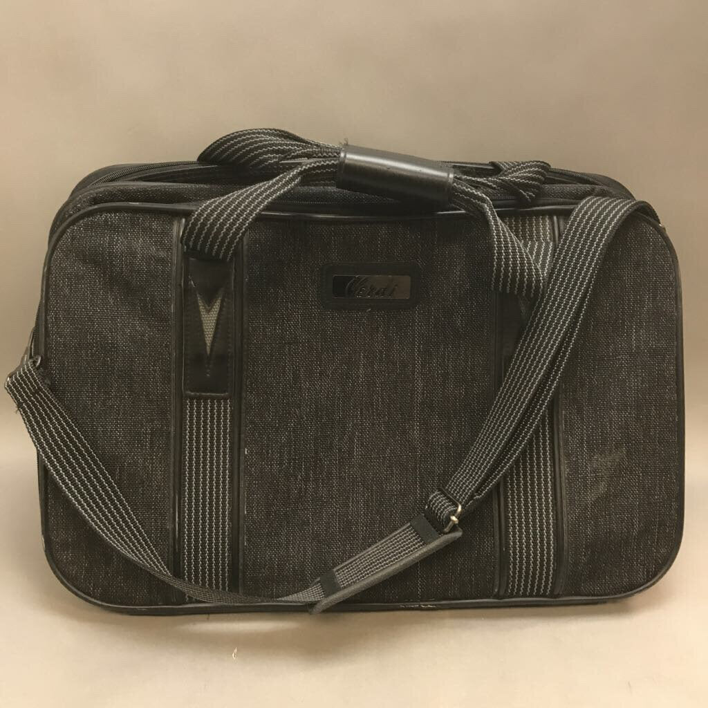 Verdi Black Carry On Luggage Bag NNT (13