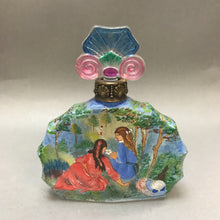 Load image into Gallery viewer, Laure Chanille No. 049 Art Deco Perfume Bottle Signed Hand Painted (5.5x4)
