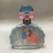 Load image into Gallery viewer, Laure Chanille No. 049 Art Deco Perfume Bottle Signed Hand Painted (5.5x4)
