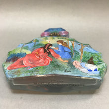 Load image into Gallery viewer, Laure Chanille No. 049 Art Deco Perfume Bottle Signed Hand Painted (5.5x4)
