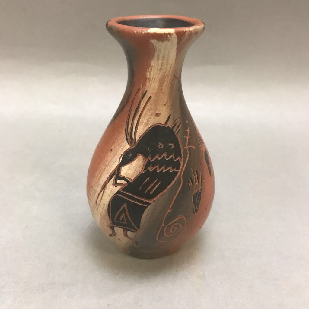 Cedar Mesa Native Pottery Bud Vase (5