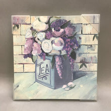Load image into Gallery viewer, Floral Canvas Art (12x12)
