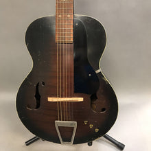 Load image into Gallery viewer, Vintage F-Hole Acoustic Guitar (39&quot;)
