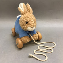 Load image into Gallery viewer, Eden Peter Rabbit Pull Toy (7x7x5)
