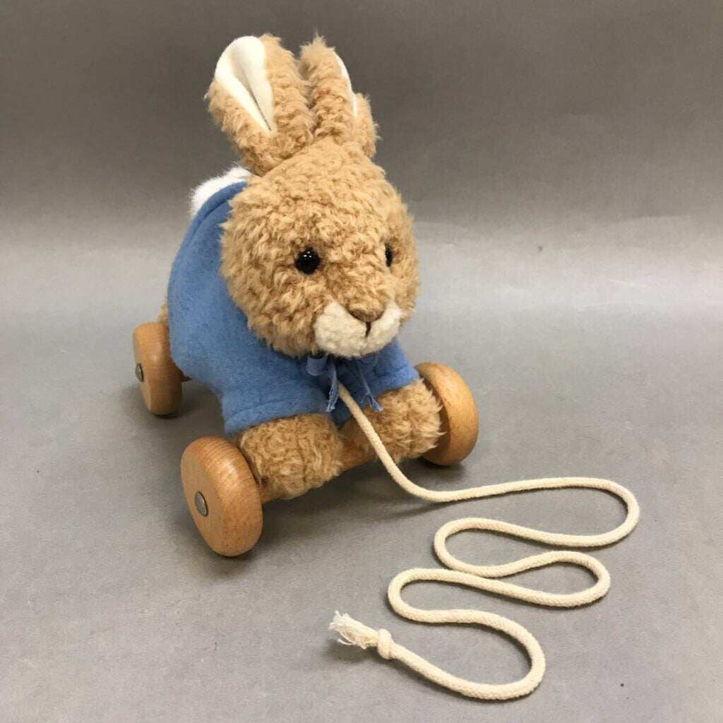 Eden Peter Rabbit Pull Toy (7x7x5)