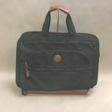 Load image into Gallery viewer, Samsonite Hunter Green Canvas Carry On Tote Bag (20&quot; x 15&quot; x 8&quot;)
