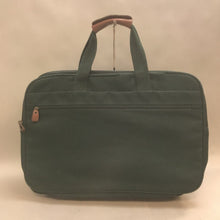 Load image into Gallery viewer, Samsonite Hunter Green Canvas Carry On Tote Bag (20&quot; x 15&quot; x 8&quot;)
