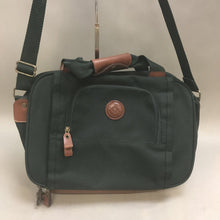 Load image into Gallery viewer, Samsonite Hunter Green Canvas Carry On Tote Bag (15&quot; x 12&quot; 5.5&quot;)
