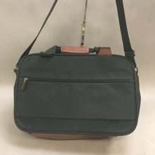 Load image into Gallery viewer, Samsonite Hunter Green Canvas Carry On Tote Bag (15&quot; x 12&quot; 5.5&quot;)
