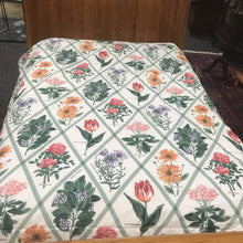 Load image into Gallery viewer, Floral Full Size Comforter / Blanket
