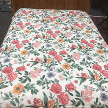 Load image into Gallery viewer, Floral Full Size Comforter / Blanket
