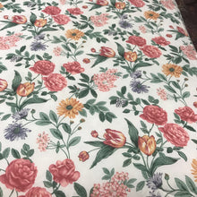 Load image into Gallery viewer, Floral Full Size Comforter / Blanket
