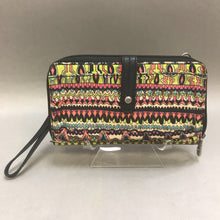 Load image into Gallery viewer, Sakroots Crossbody Bag Colorful Hippie Design Kaleidoscope Purse Wristlet (5x8)
