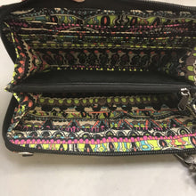 Load image into Gallery viewer, Sakroots Crossbody Bag Colorful Hippie Design Kaleidoscope Purse Wristlet (5x8)
