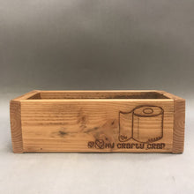 Load image into Gallery viewer, My Crafty Crap Wooden Box (3x10x4)
