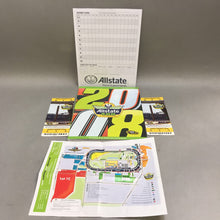 Load image into Gallery viewer, 2008 Brickyard 400 Program with Tickets
