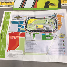 Load image into Gallery viewer, 2008 Brickyard 400 Program with Tickets
