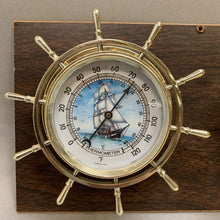 Load image into Gallery viewer, Vintage Nautical Weather Gauge (6x11x2&quot;)
