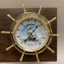 Load image into Gallery viewer, Vintage Nautical Weather Gauge (6x11x2&quot;)
