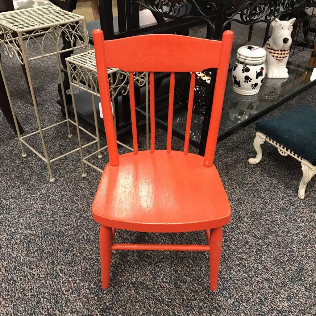 Red Chair (26x14x13)