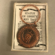 Load image into Gallery viewer, Statue Of Liberty Centennial Commemorative Mint Key Chain 100 Year Anniversary
