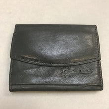 Load image into Gallery viewer, Soft Black Leather Coin &amp; Credit Card Case (3&quot; x 4&quot;)
