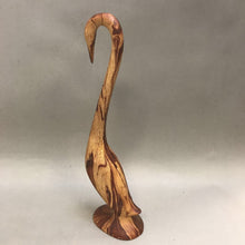 Load image into Gallery viewer, Yellowstone Park Pine Scented Pottery Crane Bird Figure (16&quot;)
