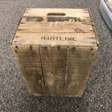 Load image into Gallery viewer, Vintage Hartline Wooden Crate (12x18x14)
