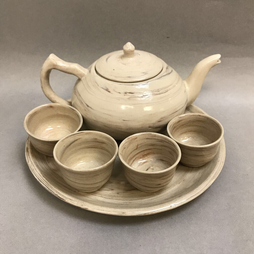 Thai Tea Set (~4x8x8)