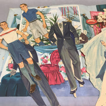 Load image into Gallery viewer, Vintage 1955 Merrill Heavenly Blue Wedding Paper Doll (Set)
