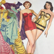 Load image into Gallery viewer, Vintage Paper Doll Set &quot;Gay &amp; Gail&quot; (Mixed)
